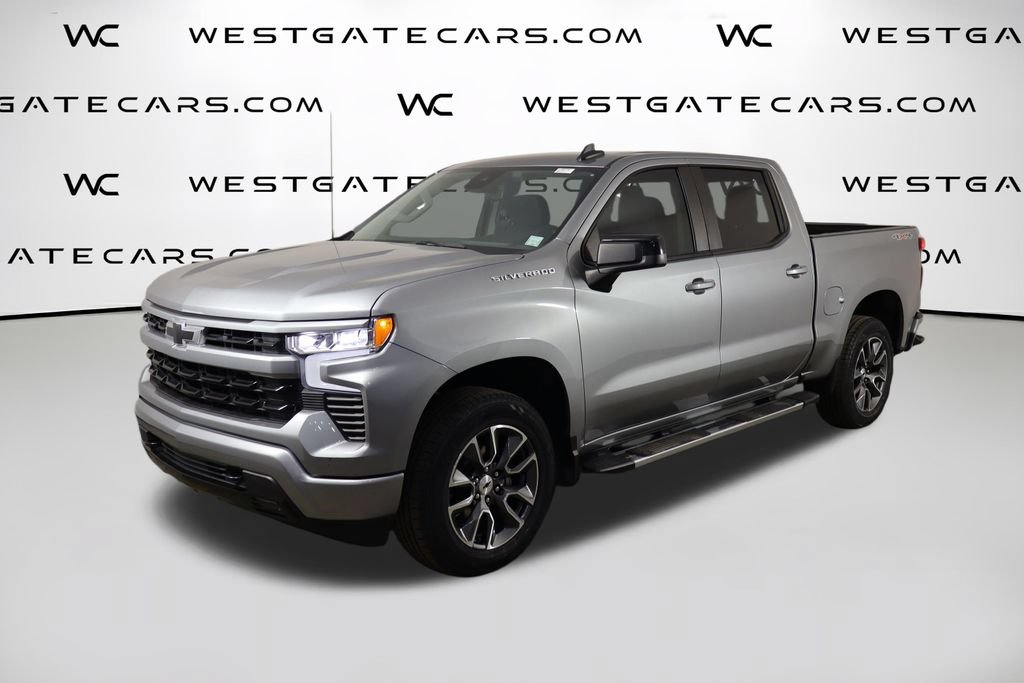 Used 2025 Chevrolet Silverado 1500 RST AWD/4WD 360° Tour