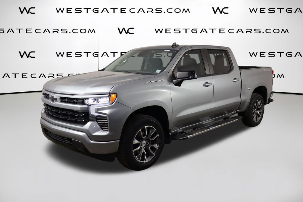 Used 2025 Chevrolet Silverado 1500 RST
