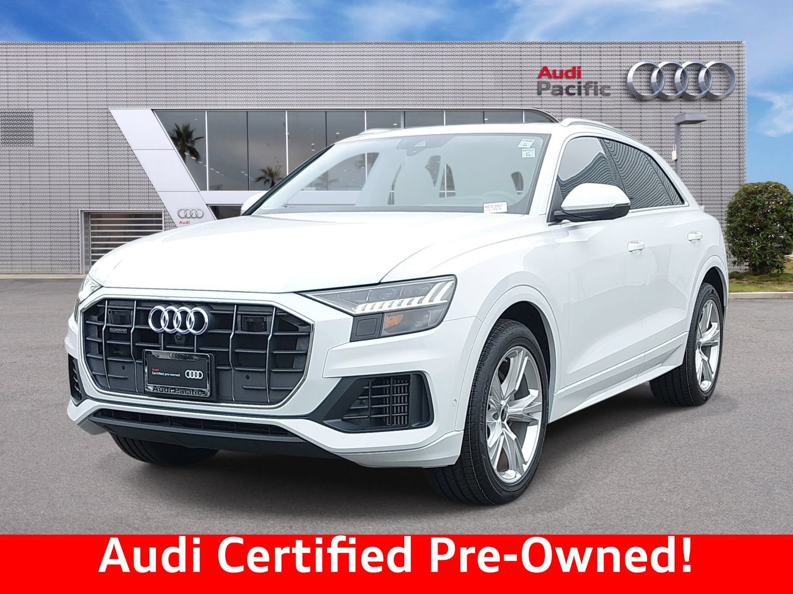 Certified 2023 Audi Q8 Prestige w/ Prestige Package AWD/4WD video 1