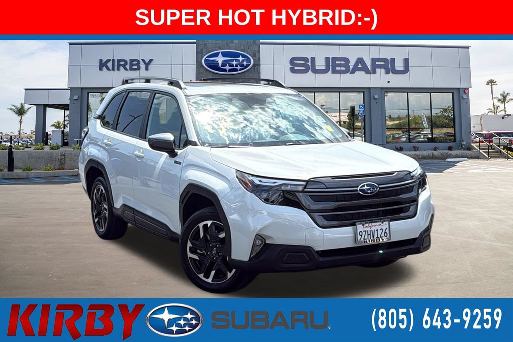 Used 2026 Subaru Forester Premium