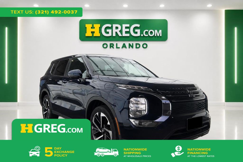 Used 2023 Mitsubishi Outlander SE