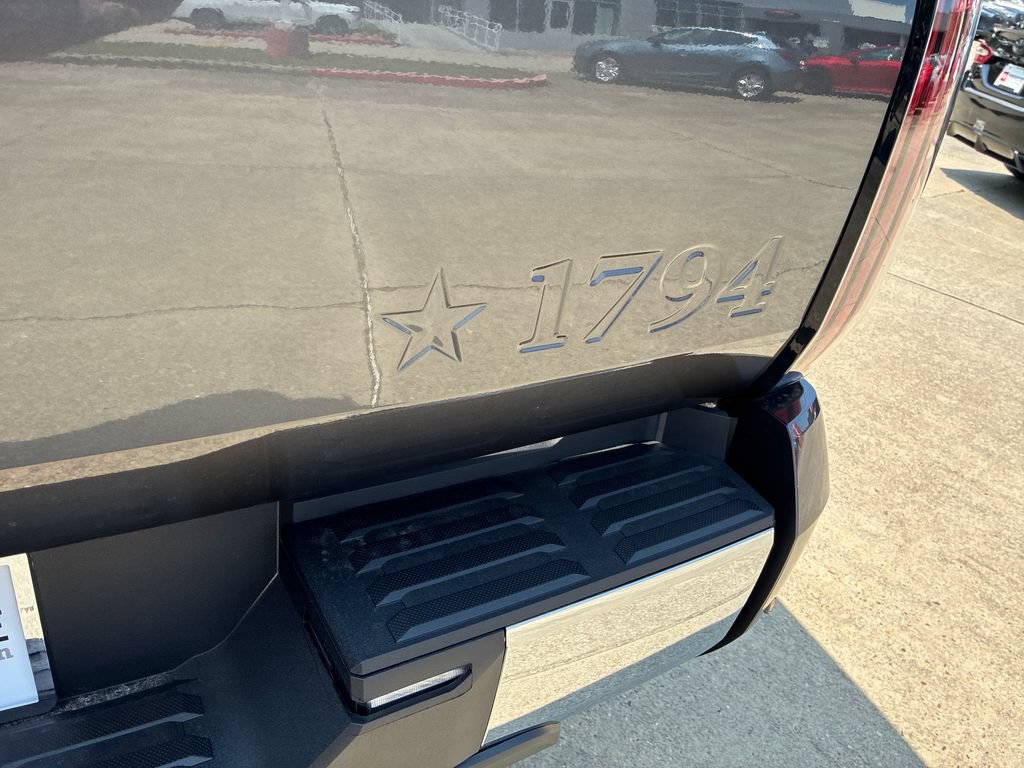 New 2026 Toyota Tundra 1794 Edition AWD/4WD image 6