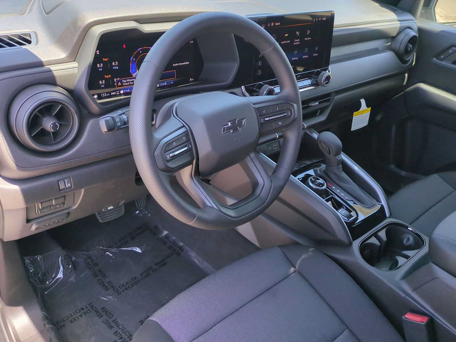 New 2026 Chevrolet Colorado Trail Boss w/ Midnight Edition AWD/4WD image 12
