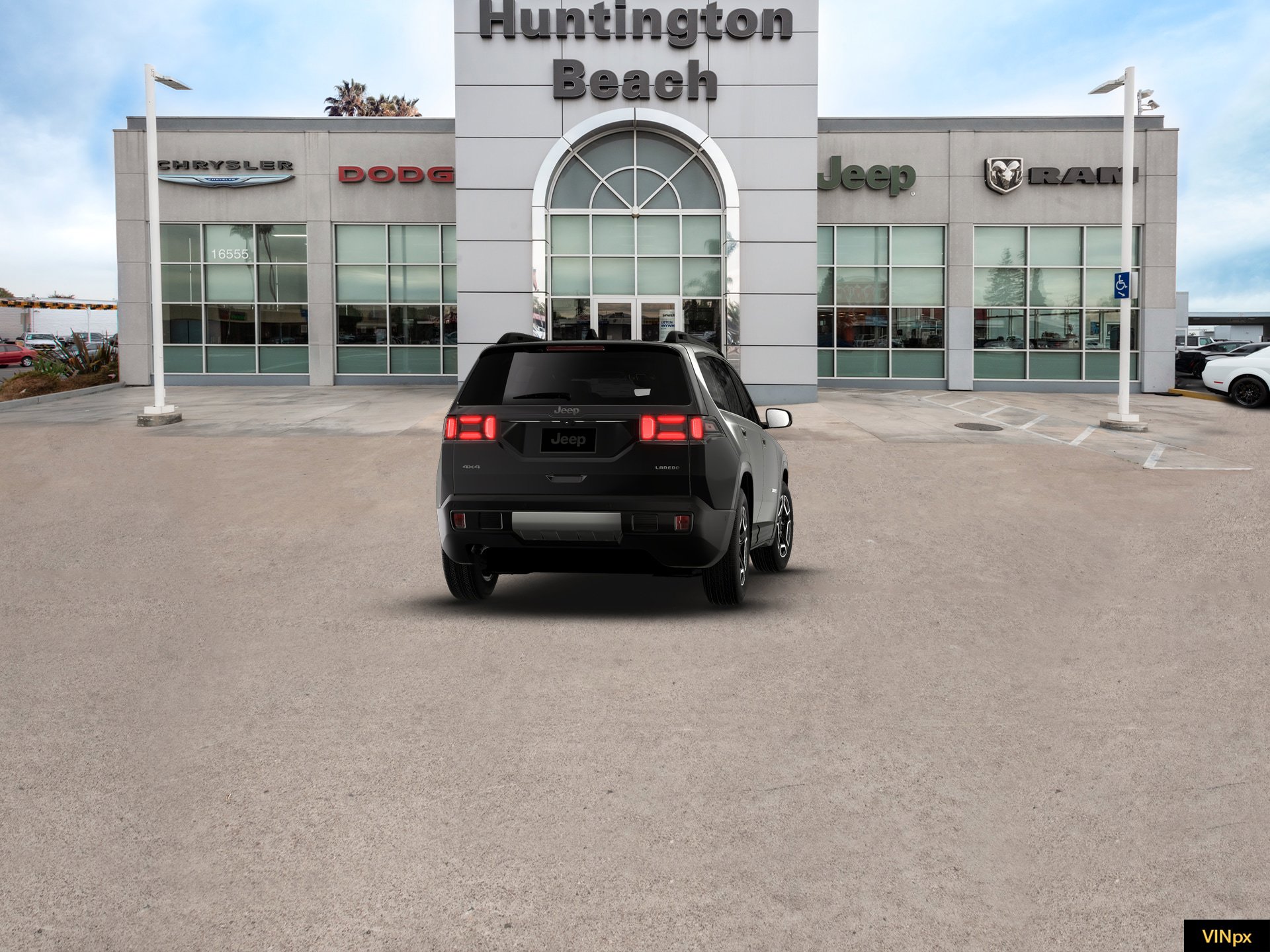 New 2026 Jeep Cherokee Laredo AWD/4WD image 14