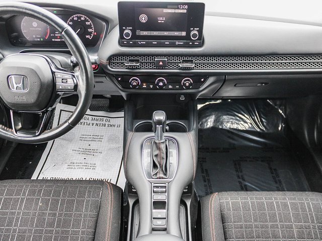 Certified 2024 Honda HR-V Sport image 12