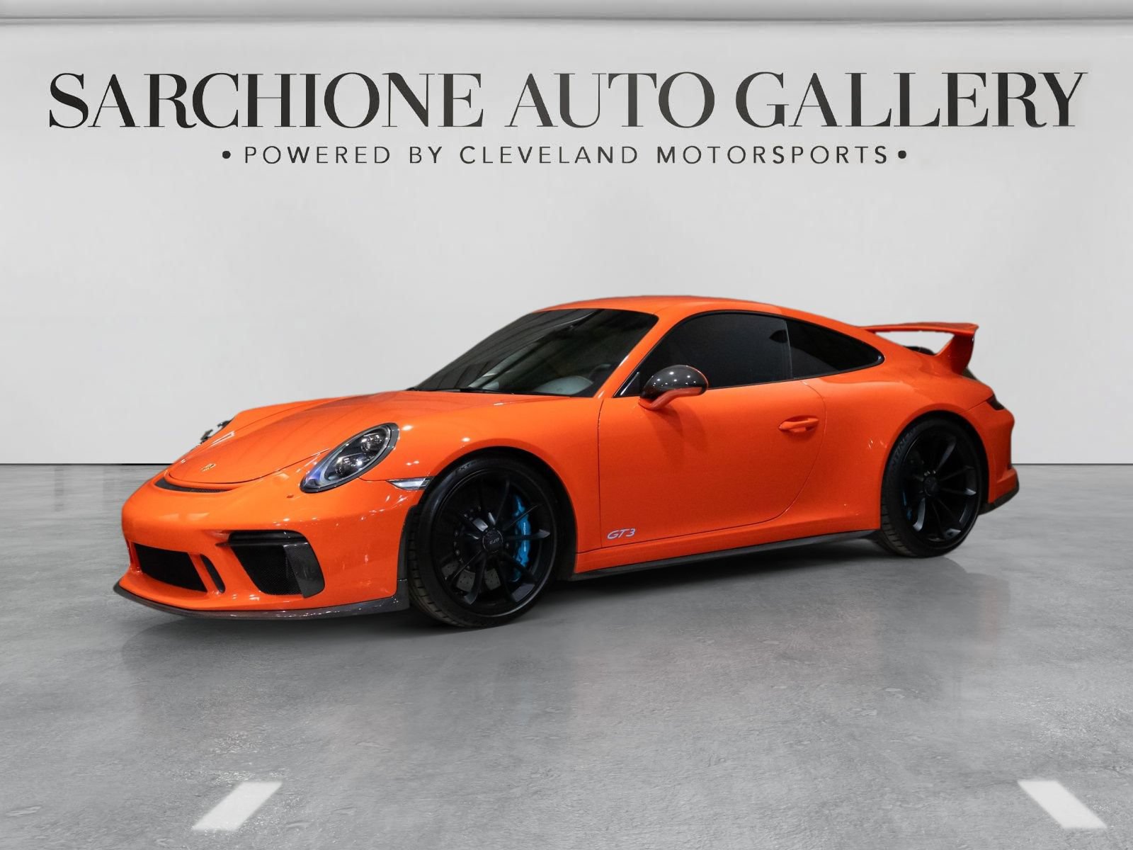 Used 2018 Porsche 911 GT3 RWD image 3