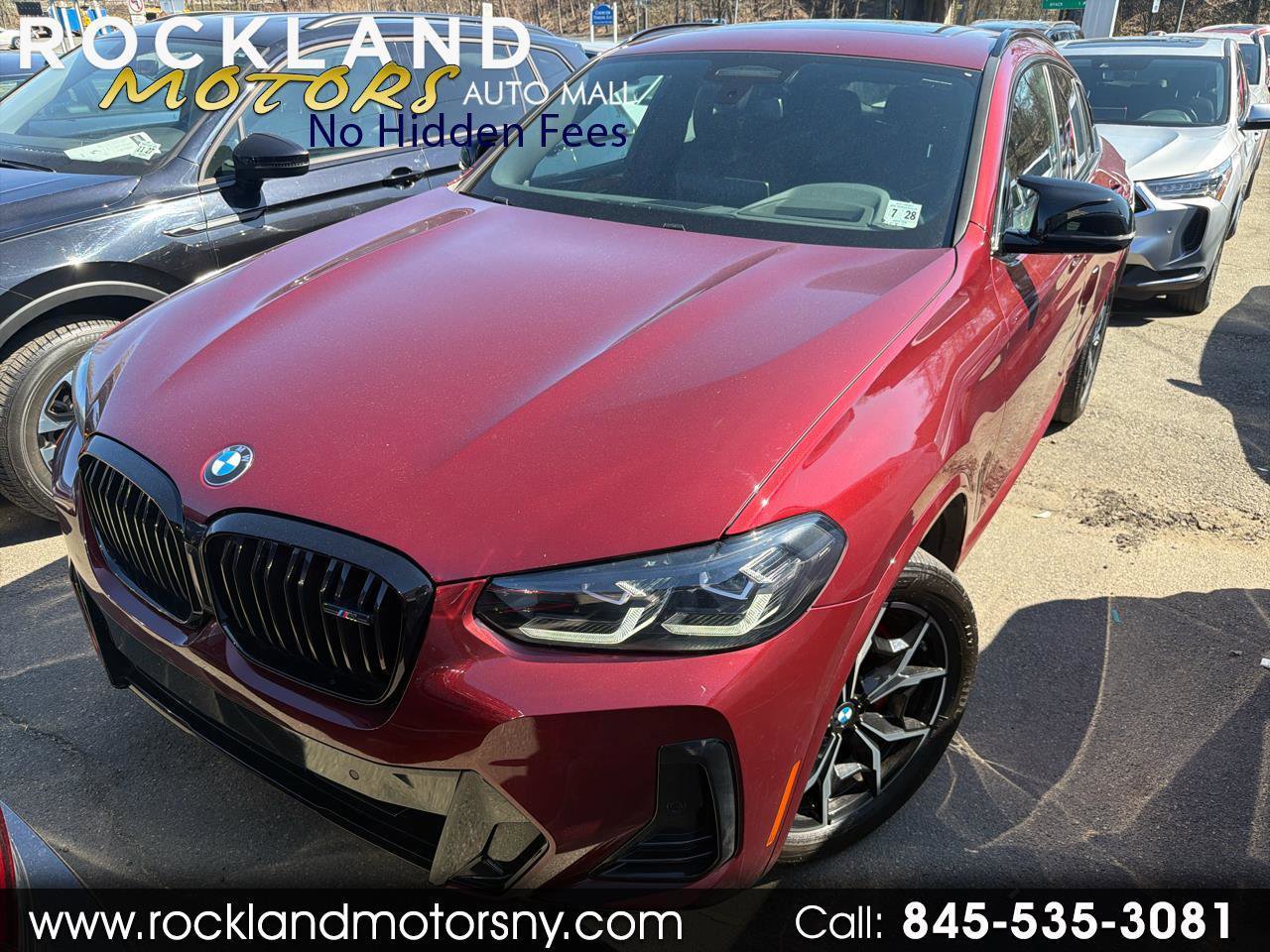 Used 2023 BMW X4 M40i image 1
