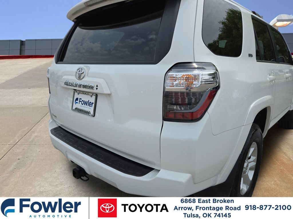 Certified 2023 Toyota 4Runner SR5 Premium w/ Moonroof Package RWD image 31