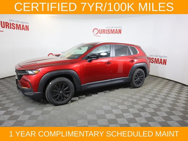 Used 2025 MAZDA CX-50 AWD 2.5 S w/ Premium Package image 3