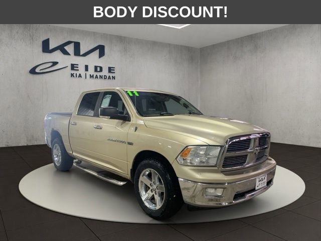 Used 2011 RAM 1500 Big Horn