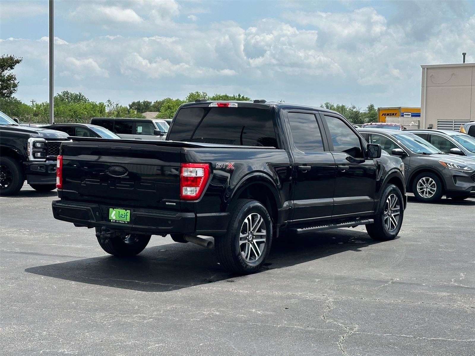 Used 2023 Ford F150 XL w/ STX Appearance Package RWD image 4