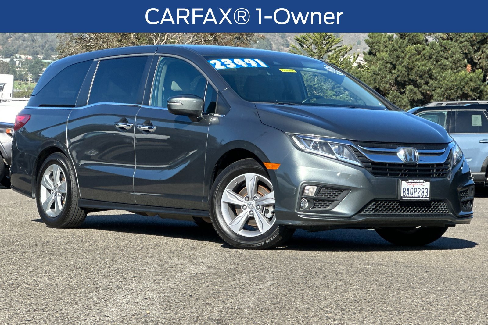 Used 2018 Honda Odyssey EX-L image 2
