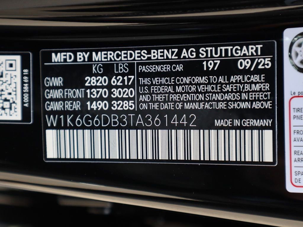 New 2026 Mercedes-Benz S 500 4MATIC image 52