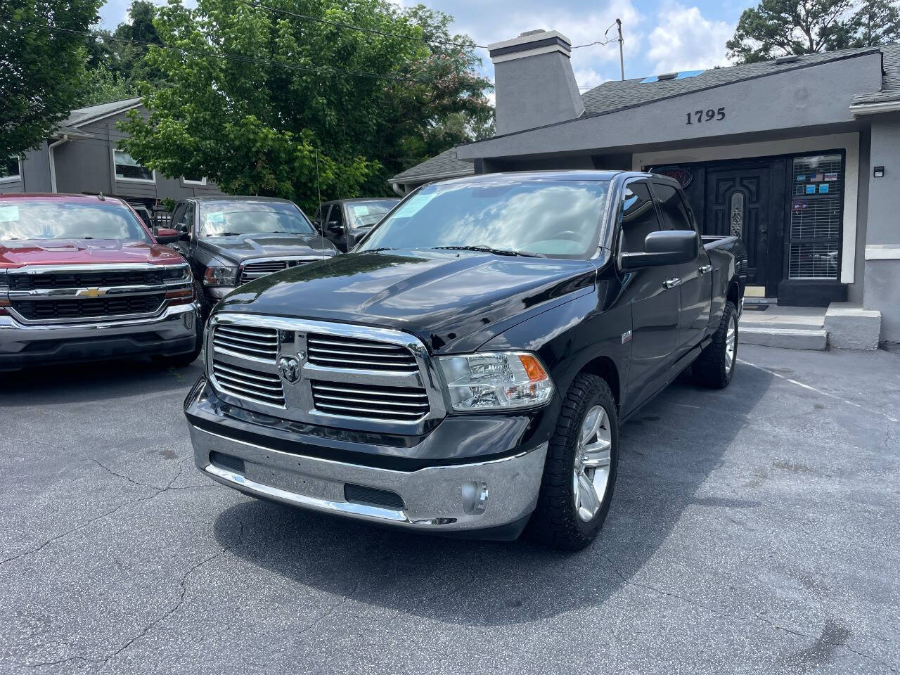 Used 2014 RAM 1500 Big Horn RWD image 2