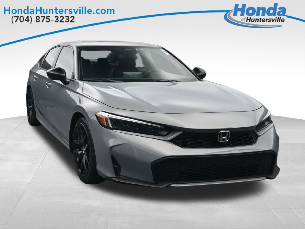 Certified 2025 Honda Civic Sport