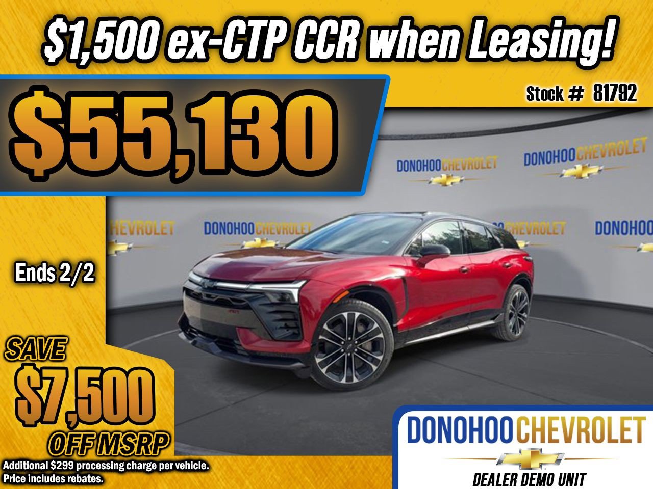 New 2026 Chevrolet Blazer EV SS