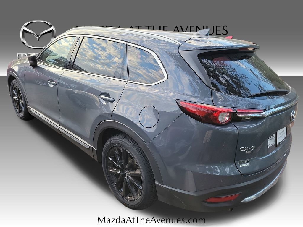 Used 2022 MAZDA CX-9 Carbon Edition image 21