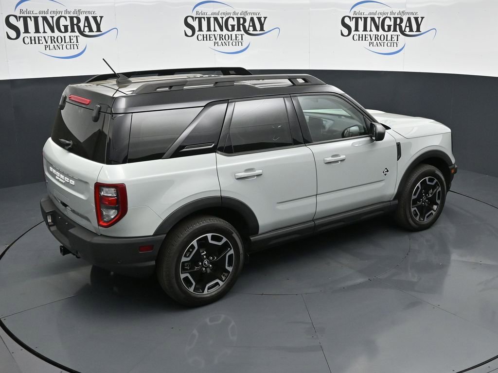 Used 2023 Ford Bronco Sport Outer Banks w/ Tech Package image 15