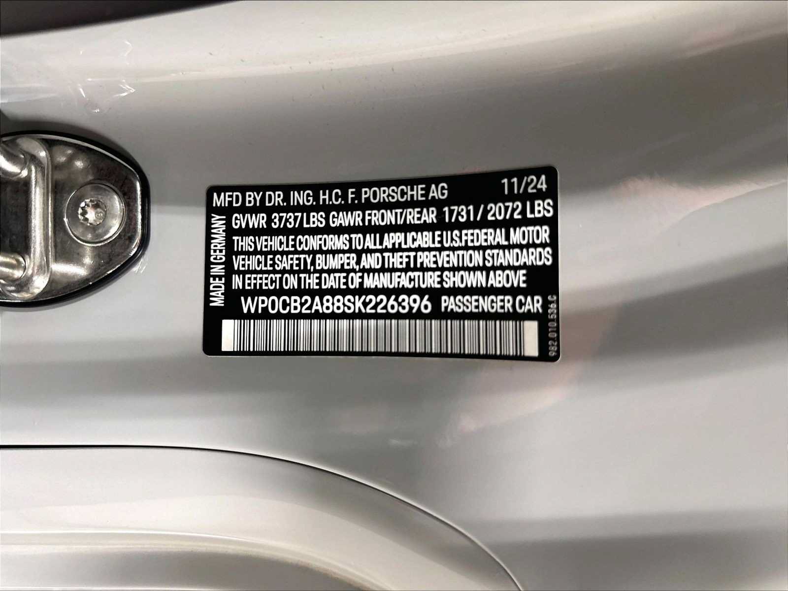 Used 2025 Porsche 718 Boxster S RWD image 33