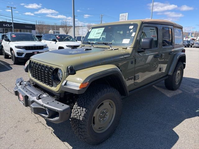 New 2026 Jeep Wrangler Willys image 6