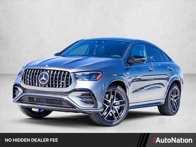 New 2026 Mercedes-Benz GLE 53 AMG 4MATIC Coupe image 1