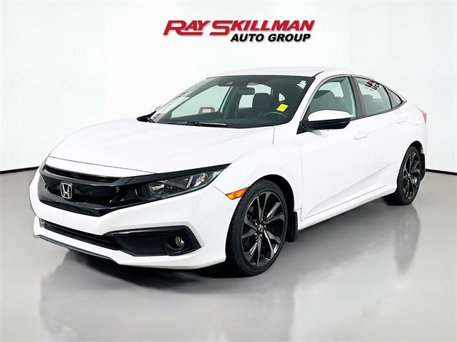 Used 2021 Honda Civic Sport image 3