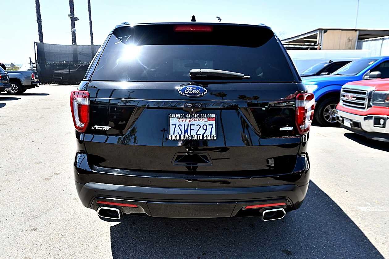 Used 2016 Ford Explorer Sport AWD/4WD image 6