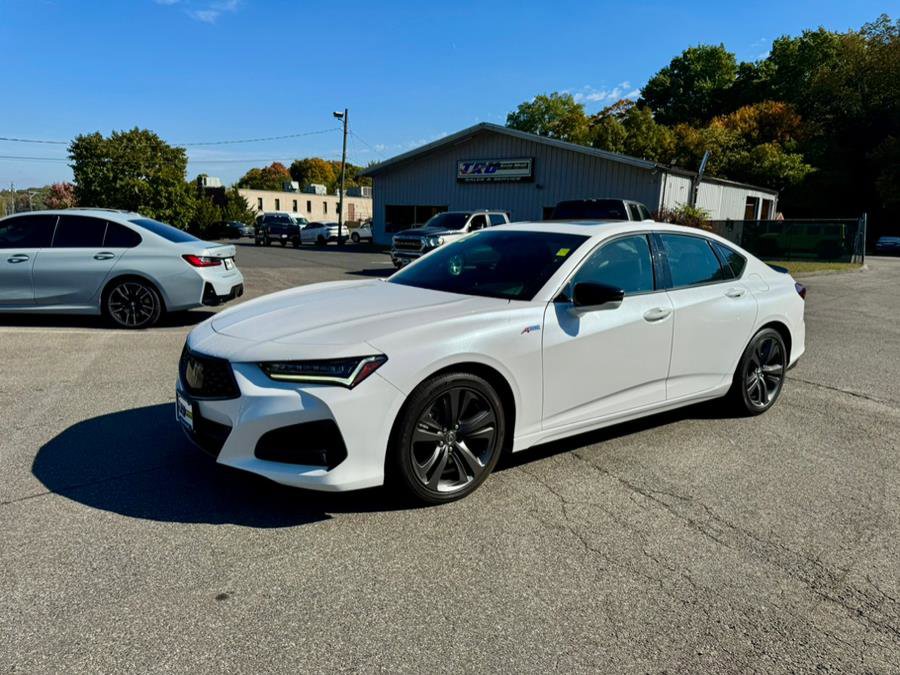 Used 2022 Acura TLX w/ A-SPEC Pkg image 2