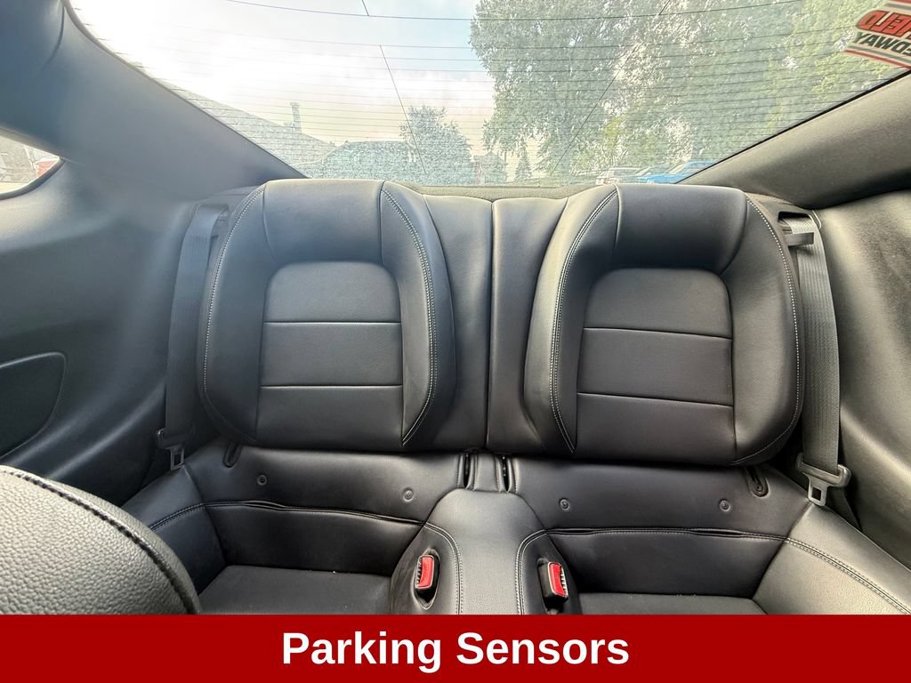 Used 2016 Ford Mustang Premium w/ Ecoboost Performance Package RWD image 18