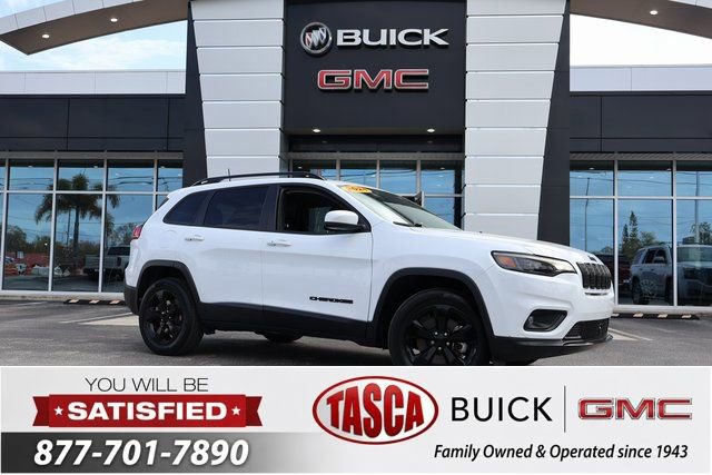 Used 2021 Jeep Cherokee Latitude Plus