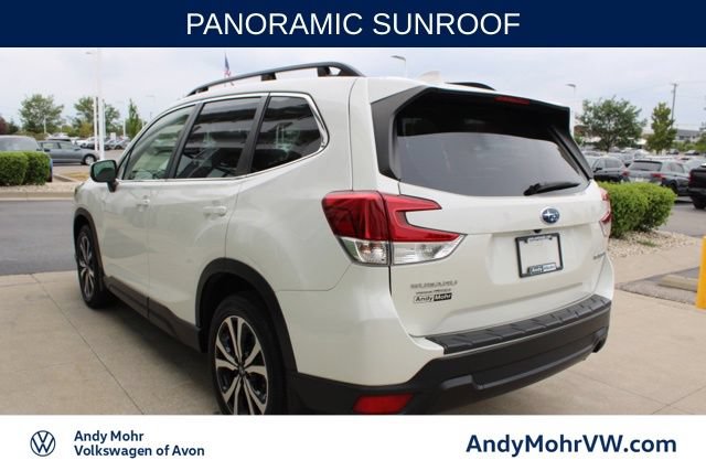 Used 2023 Subaru Forester Limited w/ Popular Package #2 AWD/4WD image 4