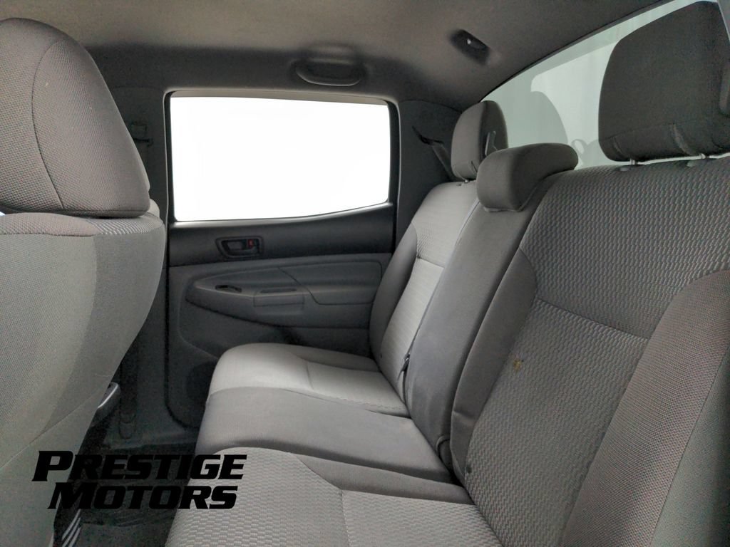 Used 2013 Toyota Tacoma 4x4 Double Cab w/ SR5 Pkg image 22
