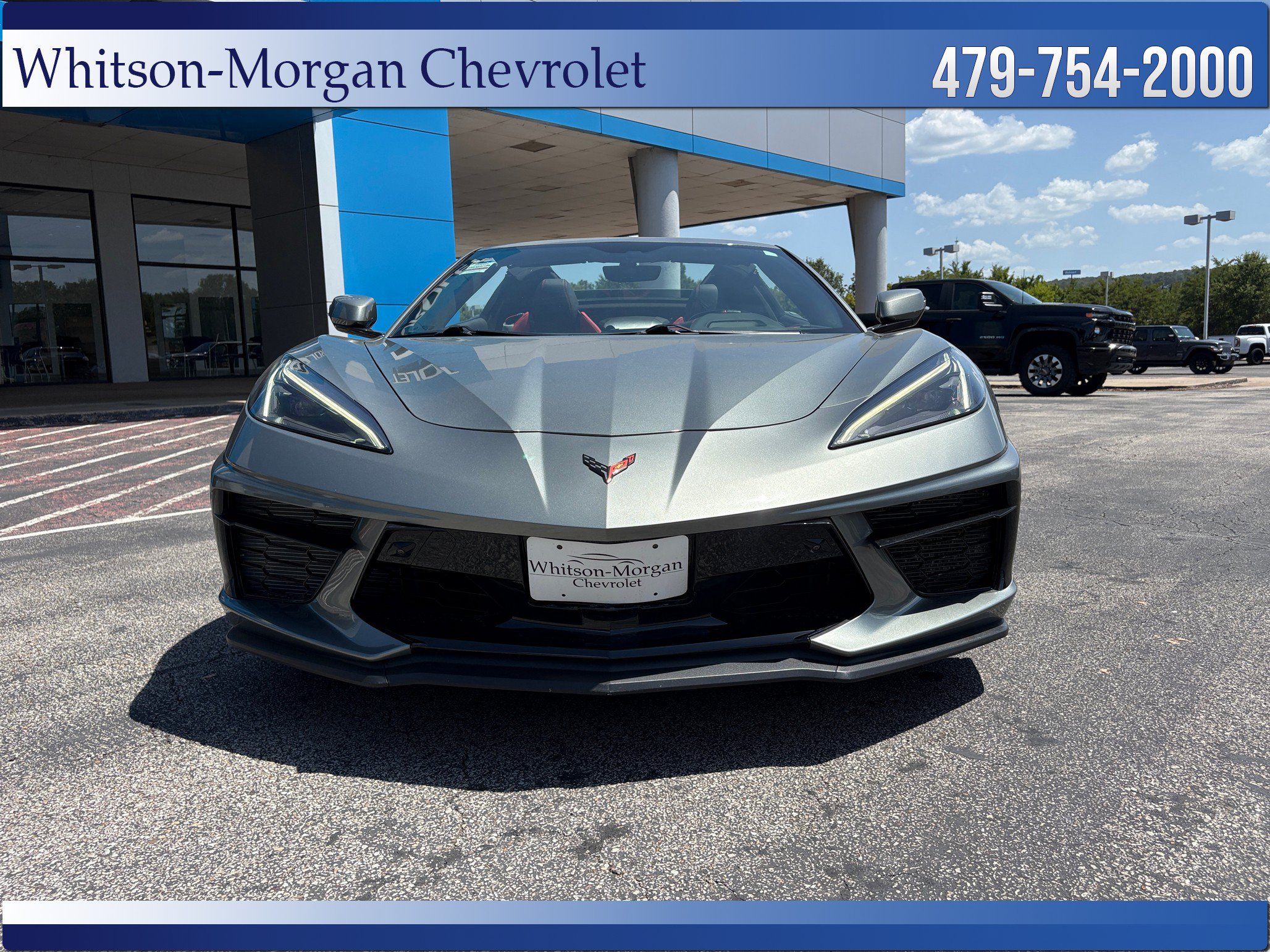 Used 2023 Chevrolet Corvette Stingray Premium Conv w/ Z51 Performance Package RWD image 4