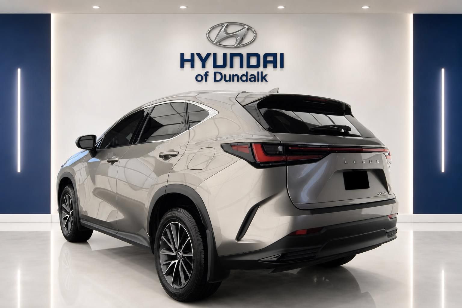 Used 2024 Lexus NX 250 FWD w/ Cold Area Package image 2