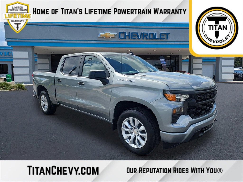 New 2026 Chevrolet Silverado 1500 Custom