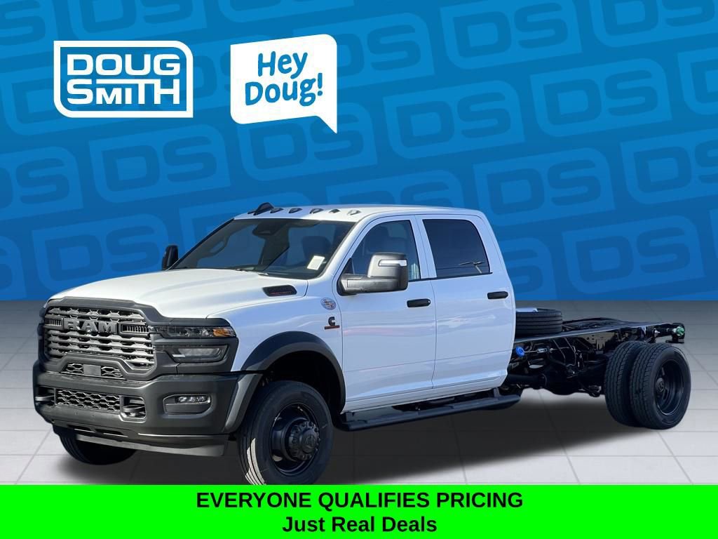 New 2026 RAM 5500 Tradesman AWD/4WD image 1