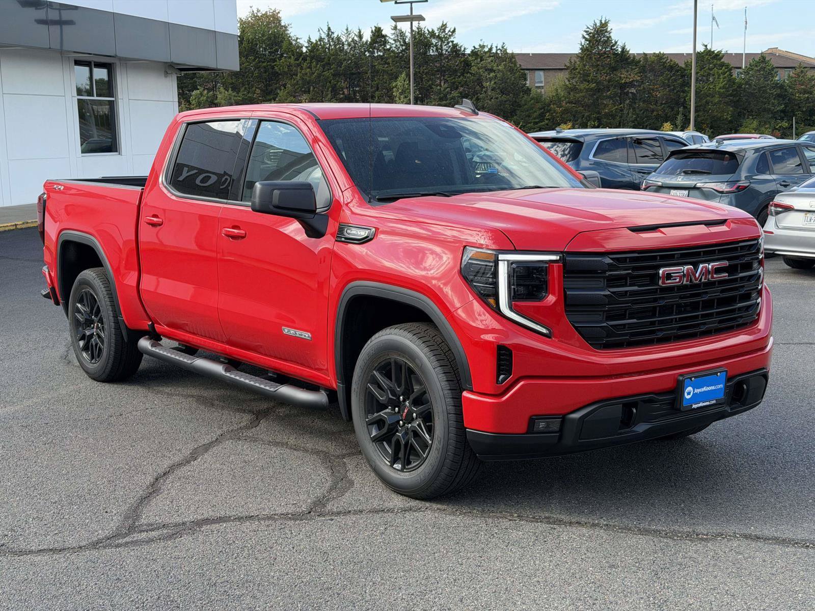 New 2026 GMC Sierra 1500 Elevation w/ Preferred Package AWD/4WD image 1