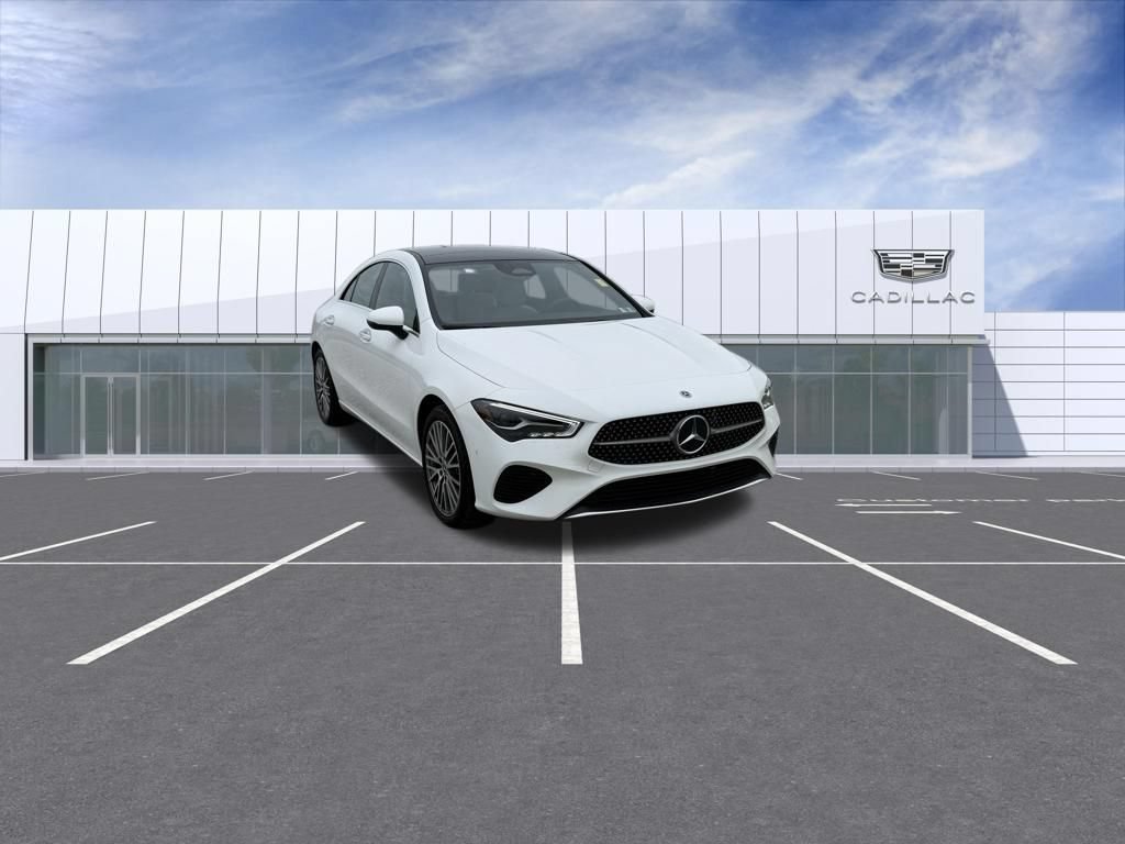 Used 2025 Mercedes-Benz CLA 250 4MATIC