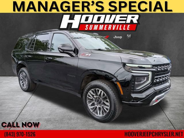 Used 2025 Chevrolet Tahoe Z71 AWD/4WD video 1