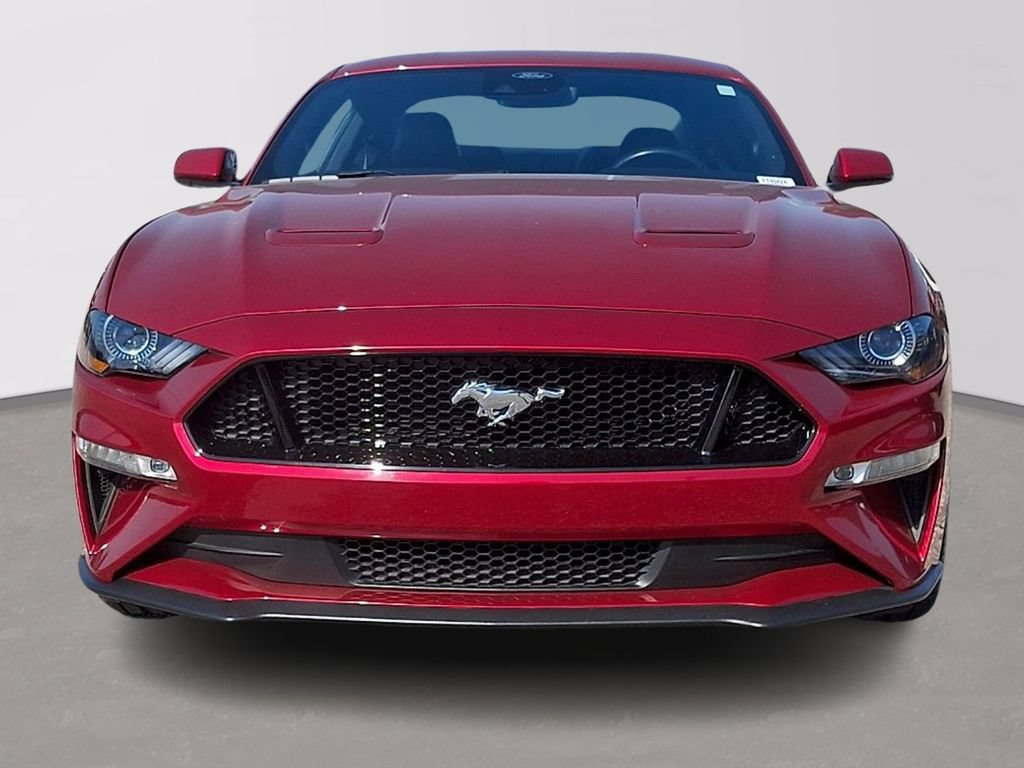 Used 2021 Ford Mustang GT Premium w/ Ford Safe & Smart Package RWD image 2