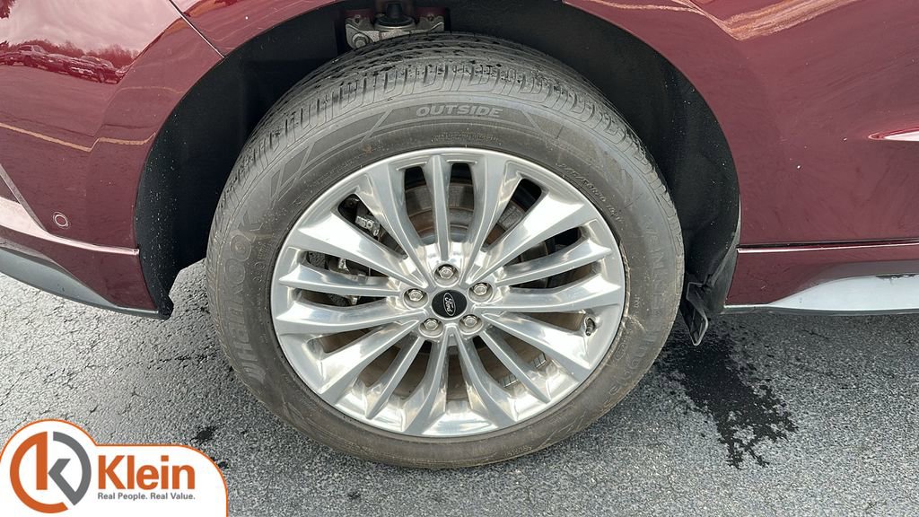 Used 2024 Ford Edge Titanium w/ Titanium Elite Package image 9