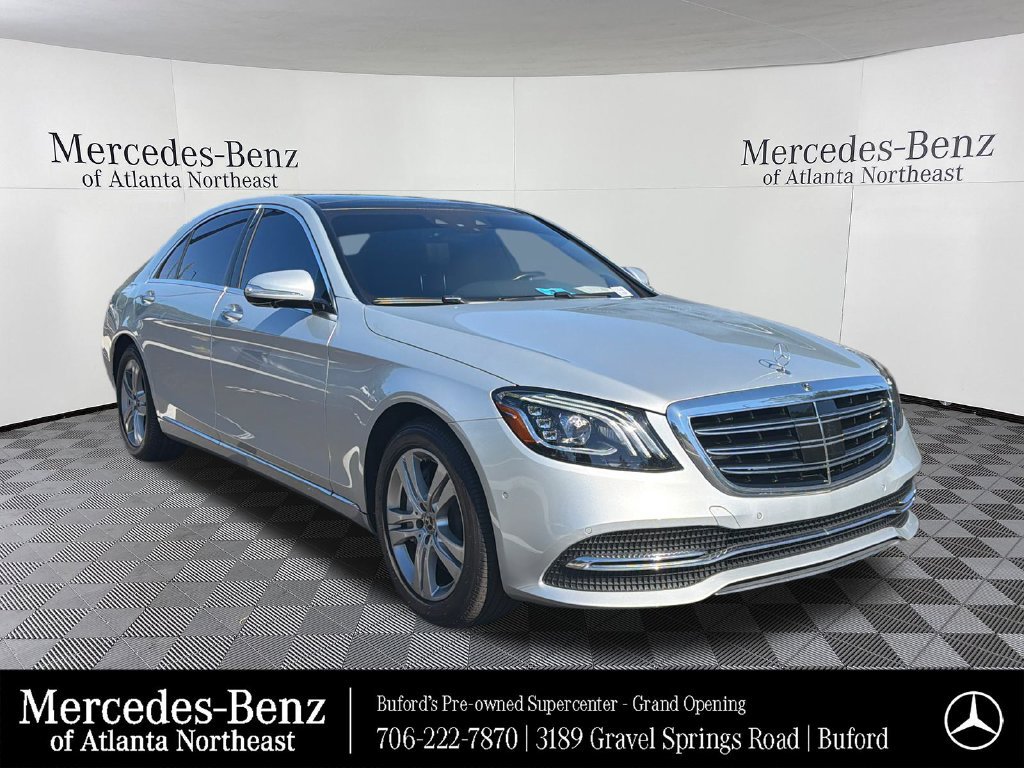 Used 2018 Mercedes-Benz S 450 Sedan image 1
