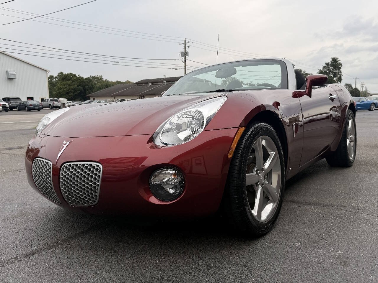 Used 2009 Pontiac Solstice Convertible w/ Preferred Package RWD image 15