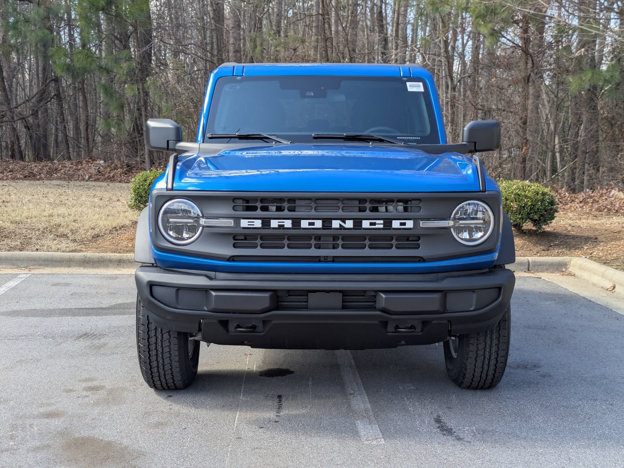 New 2026 Ford Bronco Big Bend AWD/4WD image 7