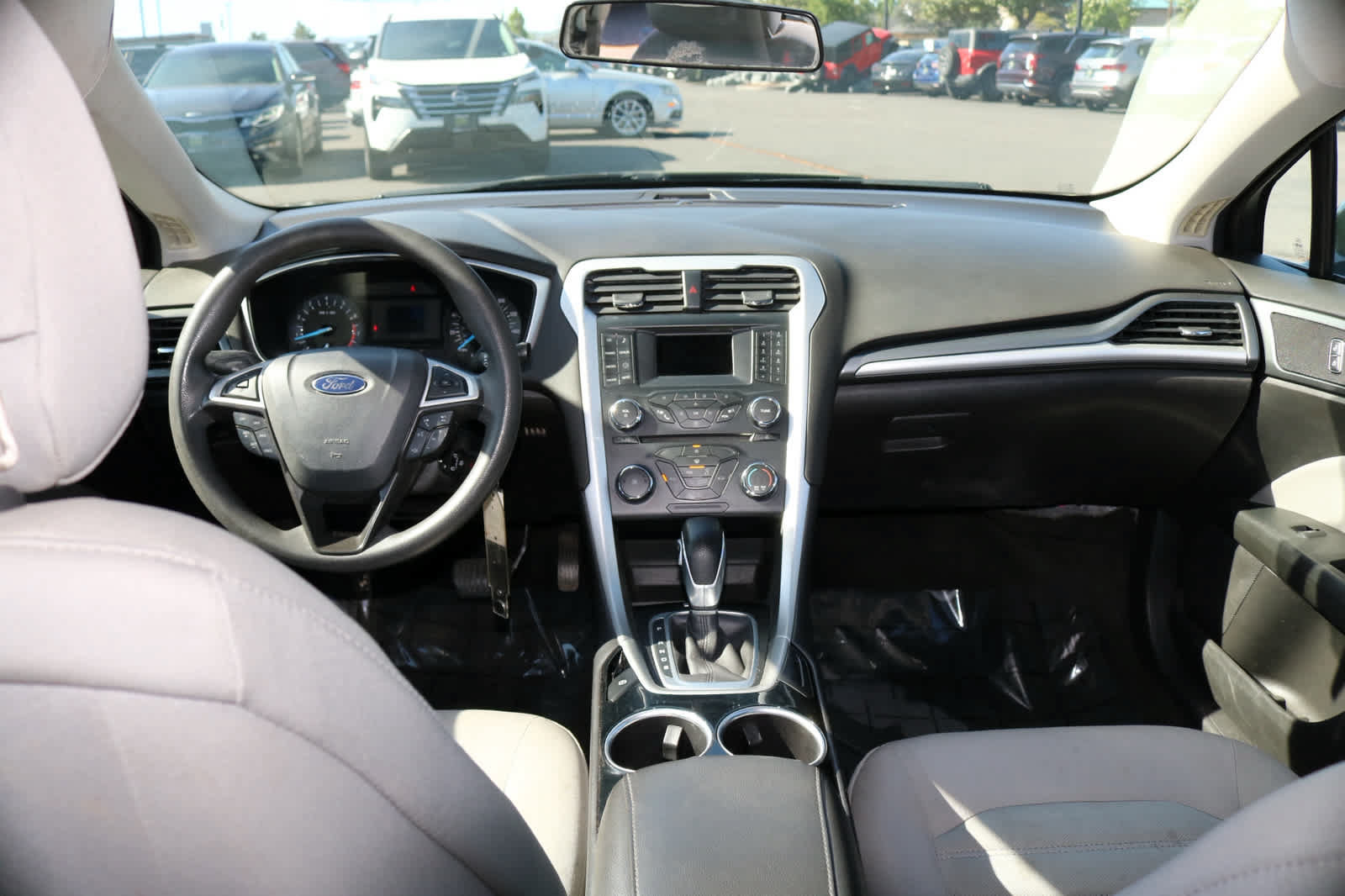 Used 2013 Ford Fusion S FWD image 12