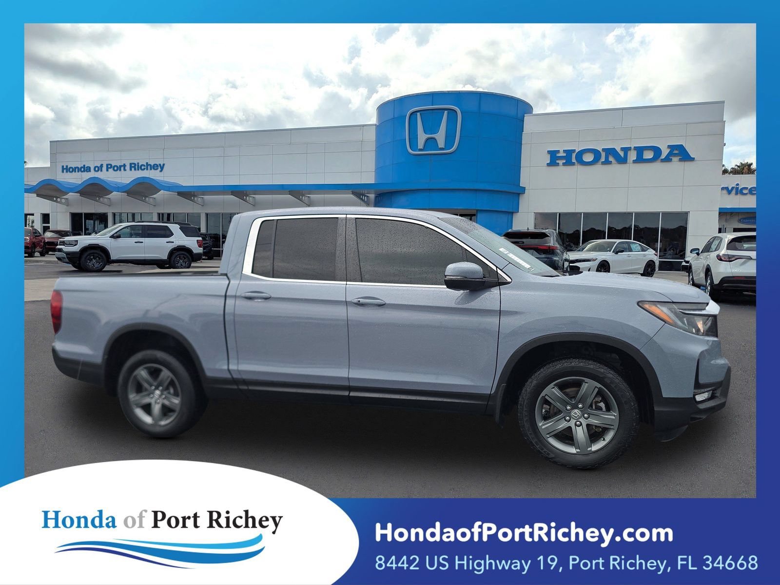 Certified 2023 Honda Ridgeline RTL image 1