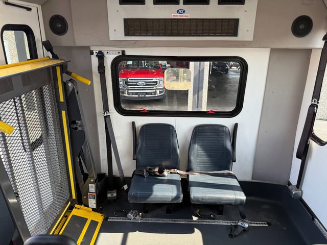 Used 2018 Ford E-450 and Econoline 450 Super Duty w/ Shuttle Bus Prep Package image 21