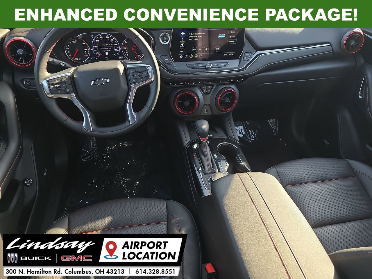 Used 2023 Chevrolet Blazer RS w/ Enhanced Convenience Package image 10