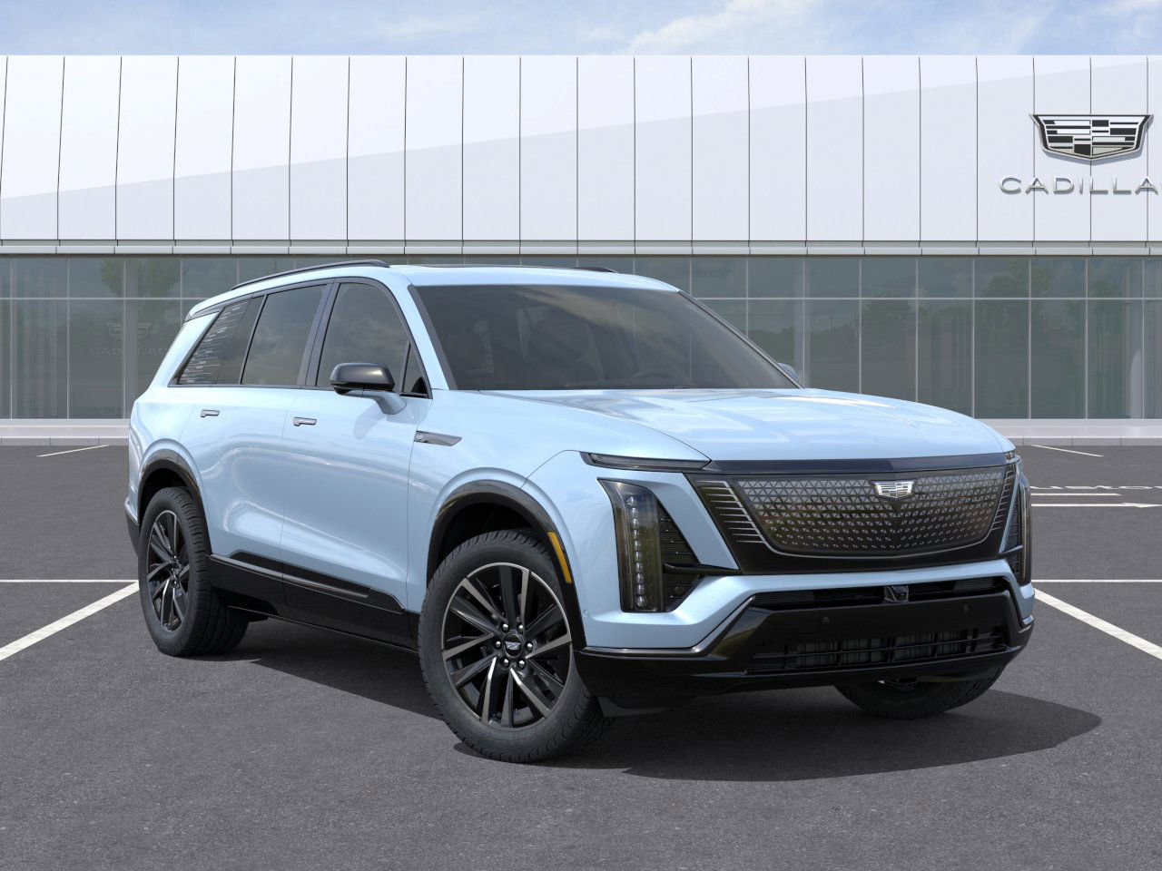 New 2026 Cadillac Vistiq Sport AWD/4WD image 7