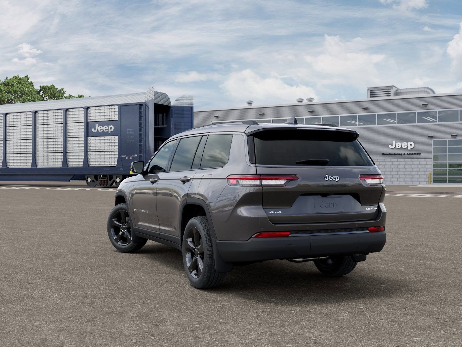 New 2026 Jeep Grand Cherokee L Limited image 5